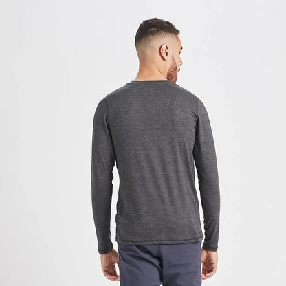 Ease Crew Neck | Charcoal Heather