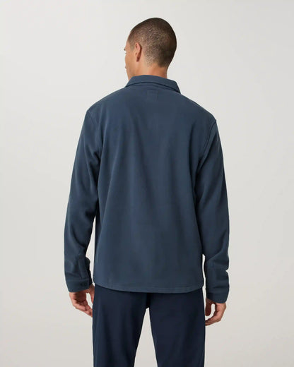 Aspen Shirt Jacket | Bay Blue
