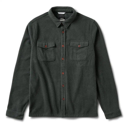 Aspen Shirt Jacket | Blackened Green