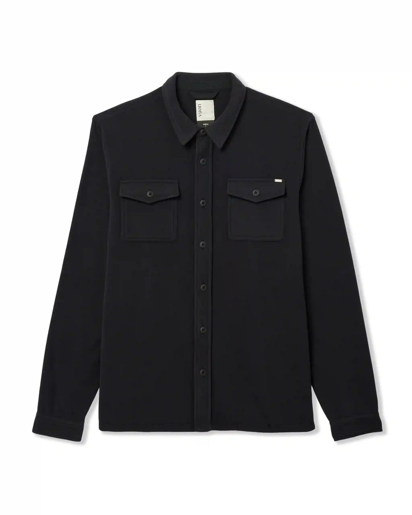 Aspen Shirt Jacket | Black