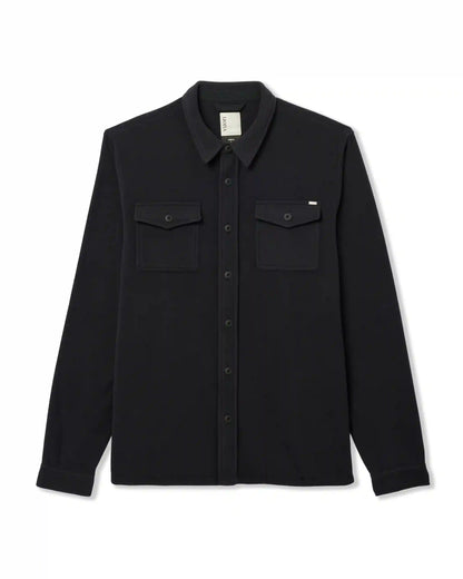 Aspen Shirt Jacket | Black