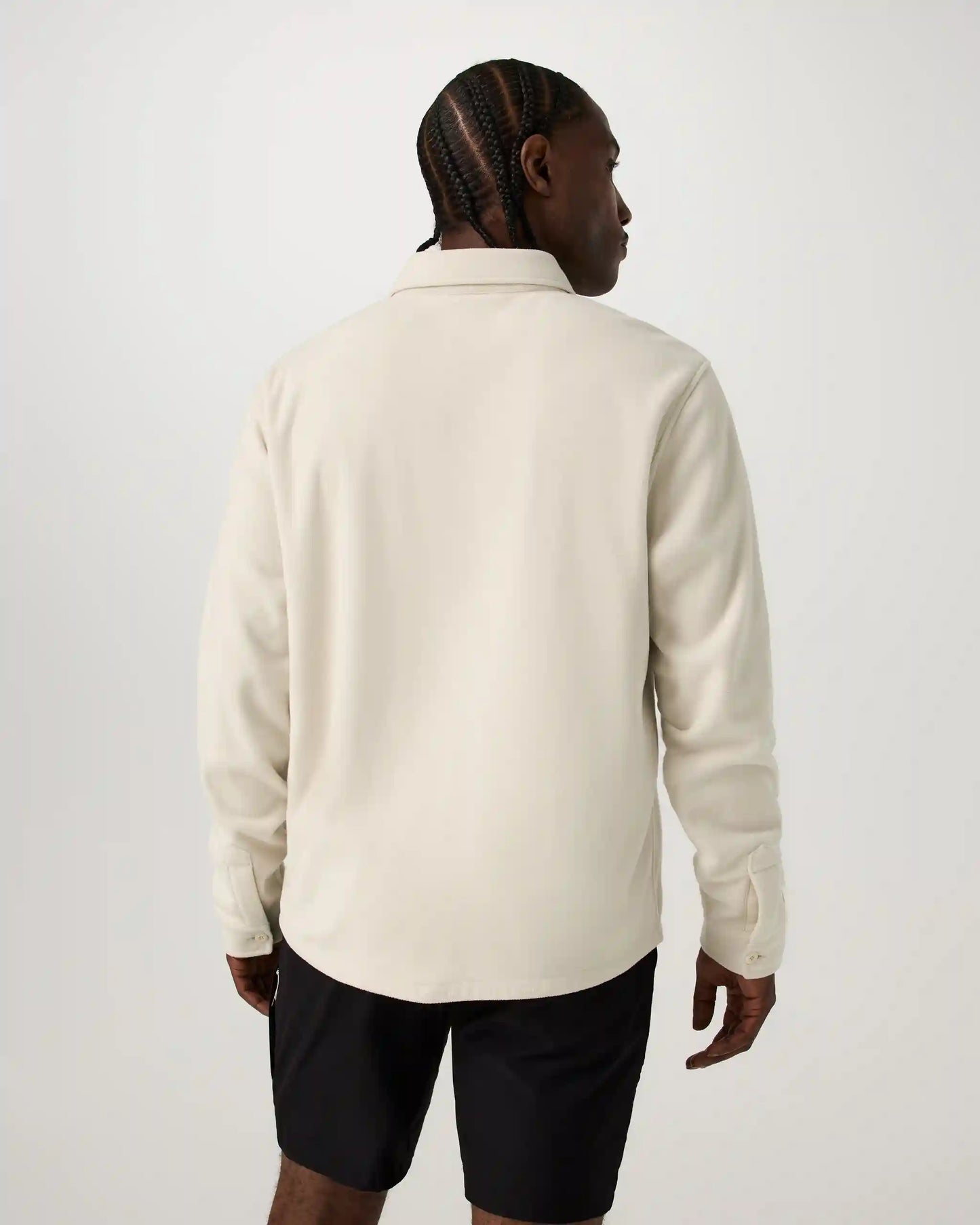 Aspen Shirt Jacket | Bone