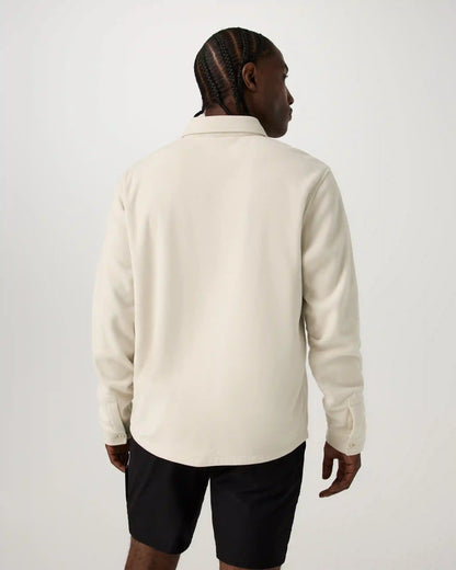 Aspen Shirt Jacket | Bone