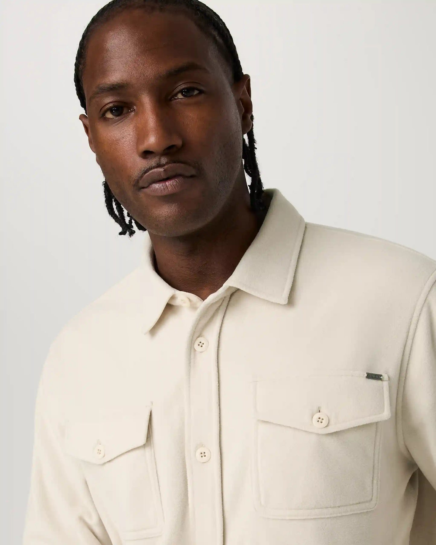 Aspen Shirt Jacket | Bone