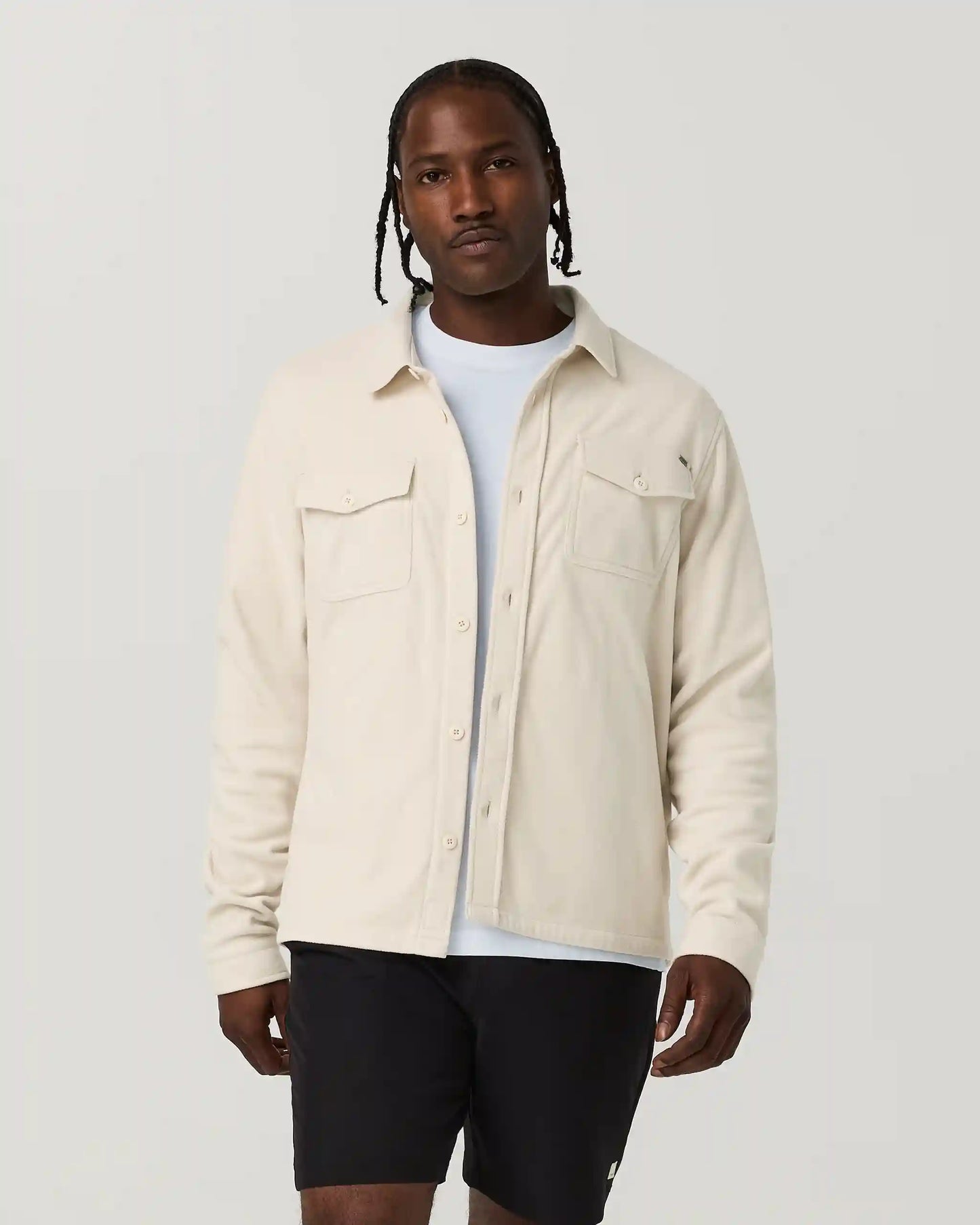 Aspen Shirt Jacket | Bone
