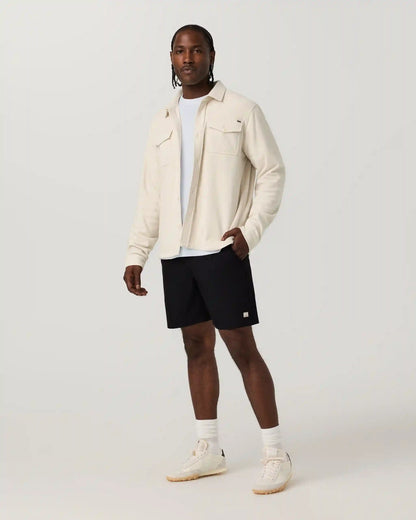 Aspen Shirt Jacket | Bone