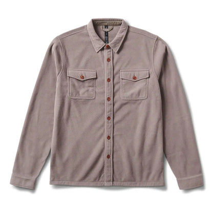 Aspen Shirt Jacket | Cocoa