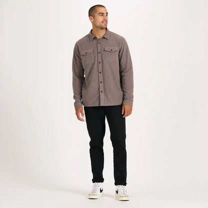 Aspen Shirt Jacket | Cocoa