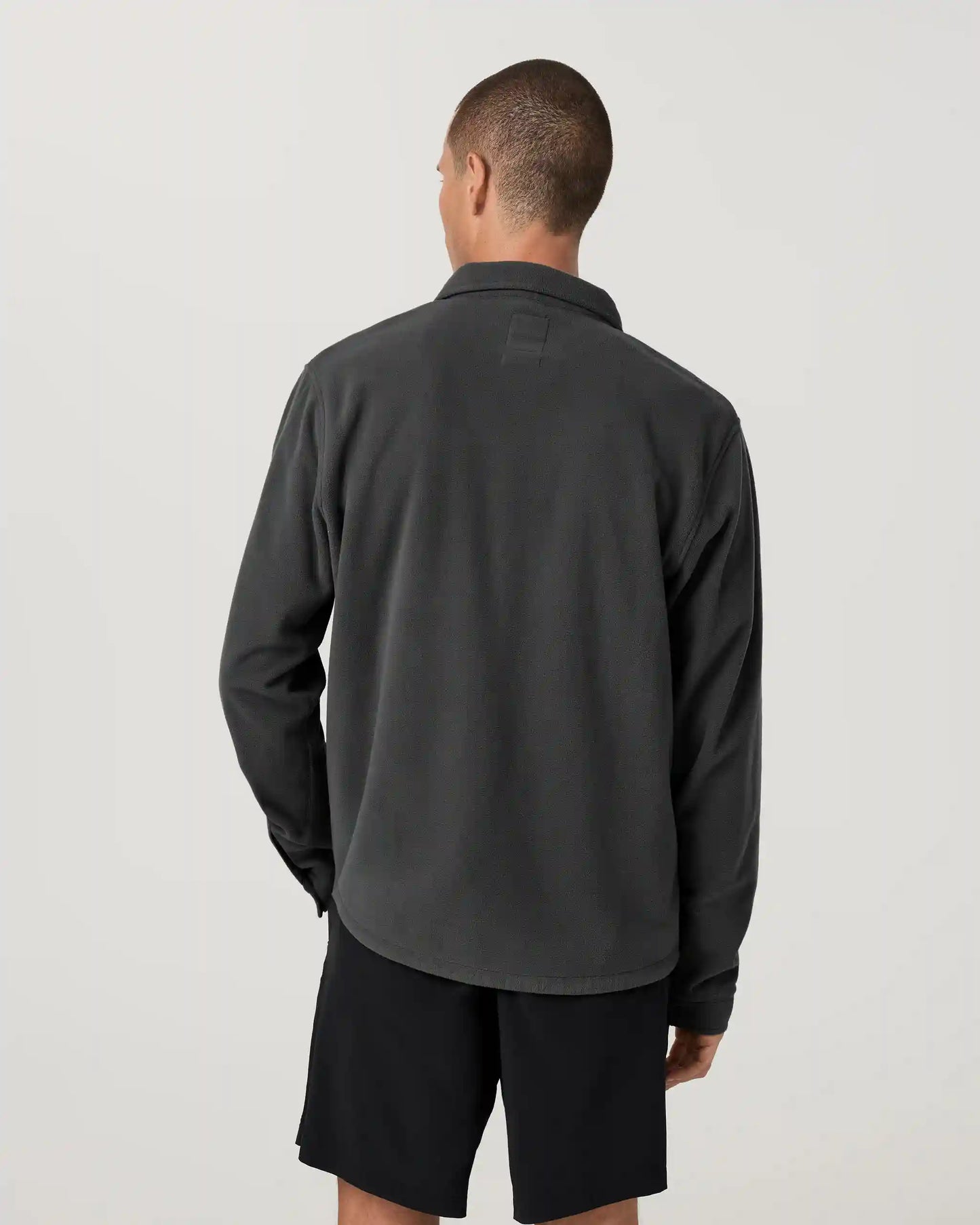 Aspen Shirt Jacket | Dark Pewter