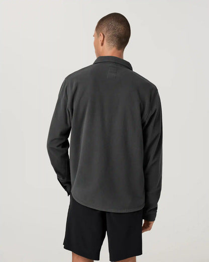 Aspen Shirt Jacket | Dark Pewter