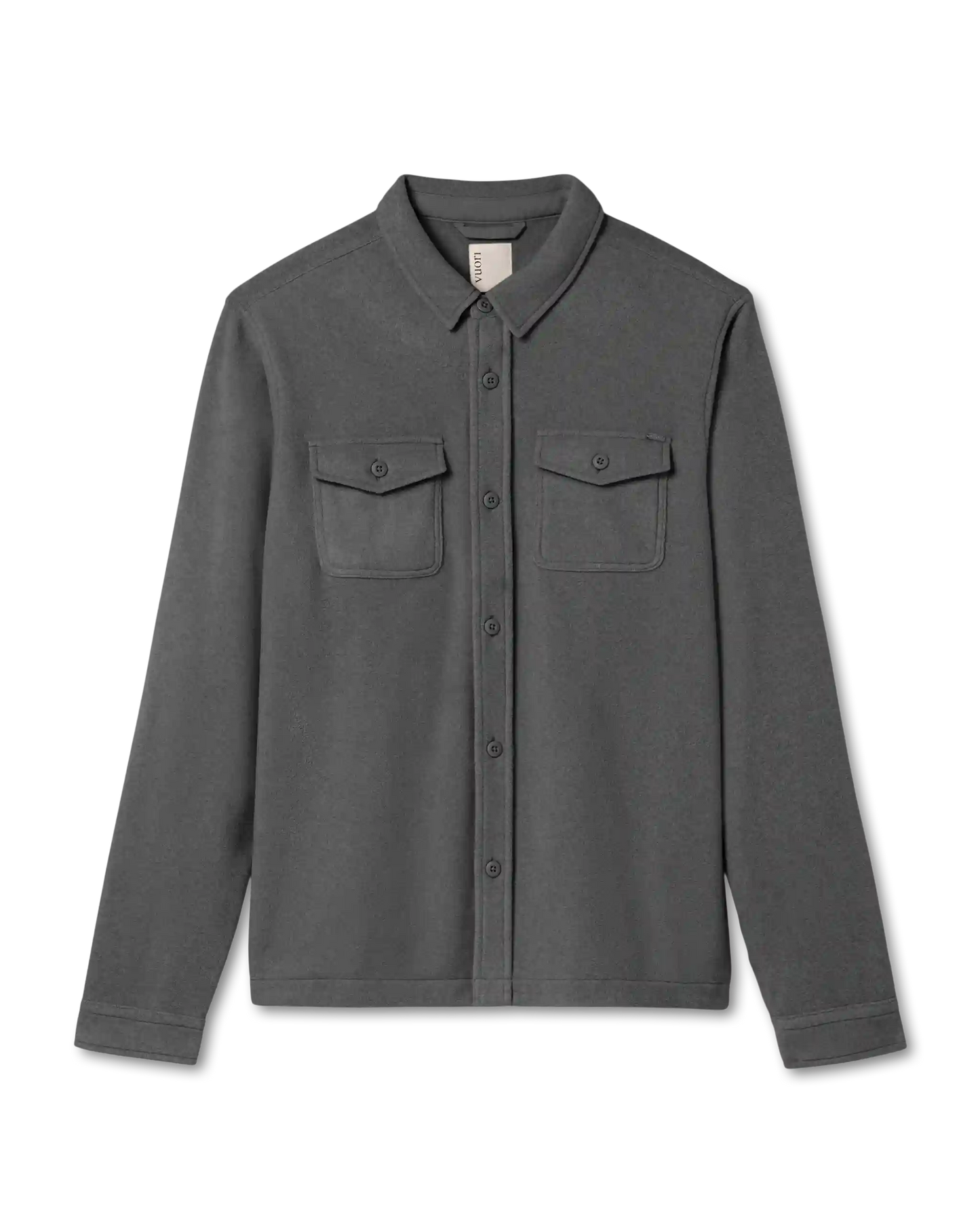Aspen Shirt Jacket | Dark Pewter