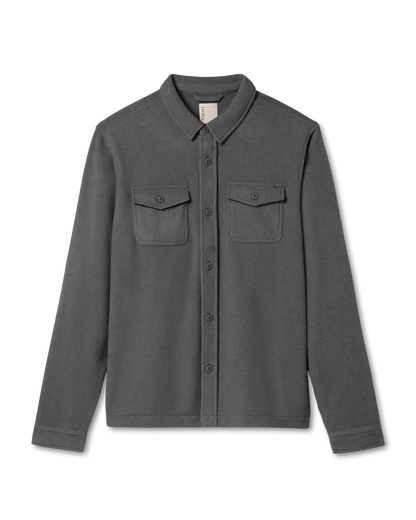 Aspen Shirt Jacket | Dark Pewter