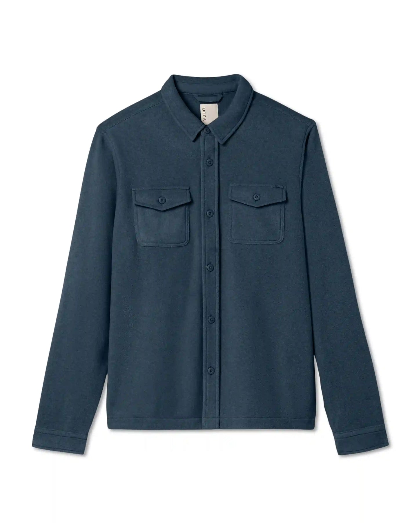 Aspen Shirt Jacket | Ocean Blue