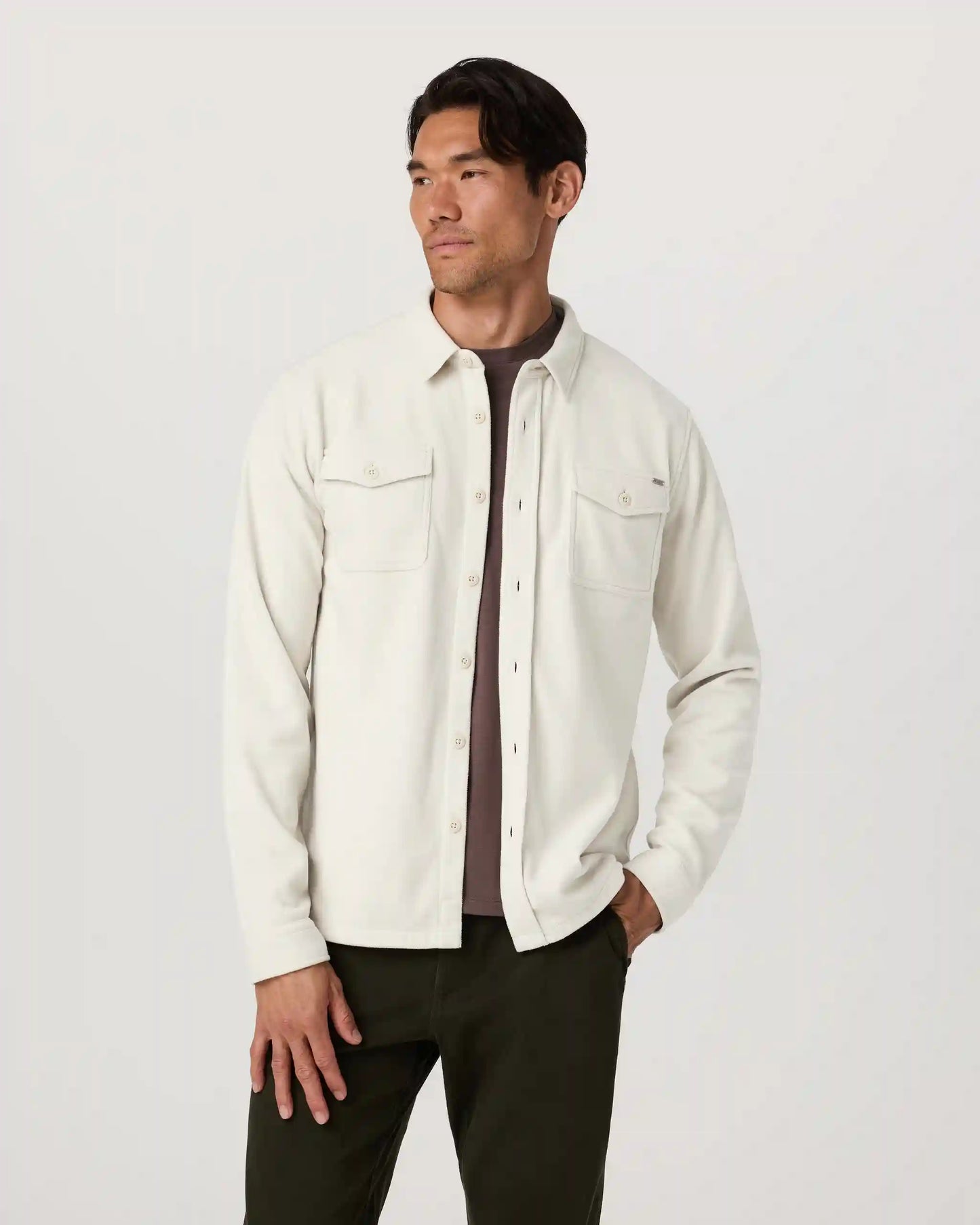 Aspen Shirt Jacket | Mushroom