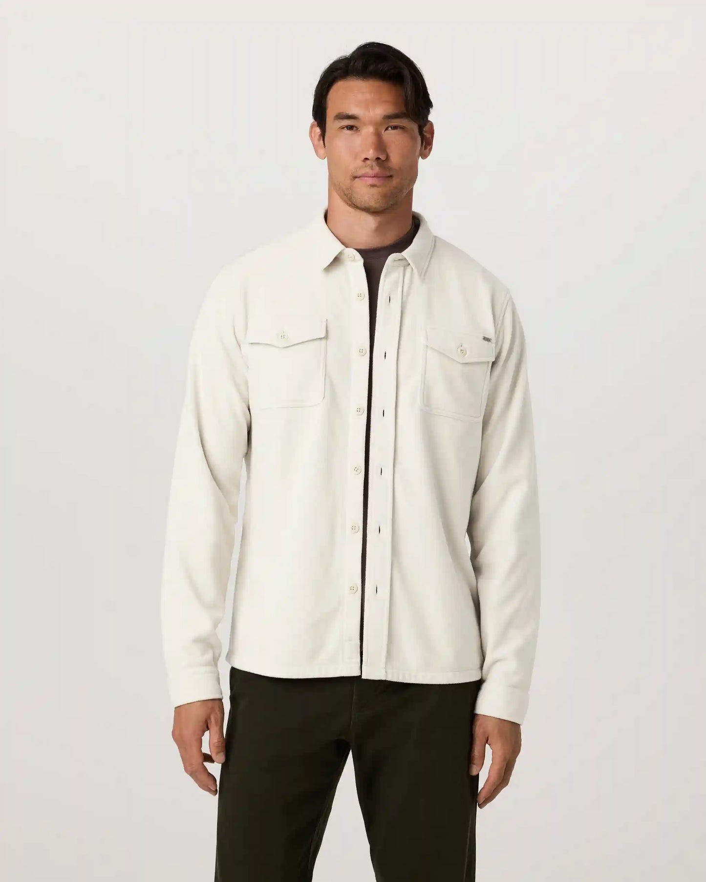 Aspen Shirt Jacket | Mushroom