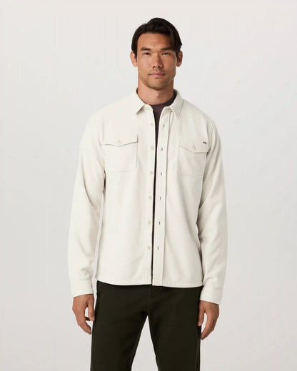 Aspen Shirt Jacket | Mushroom