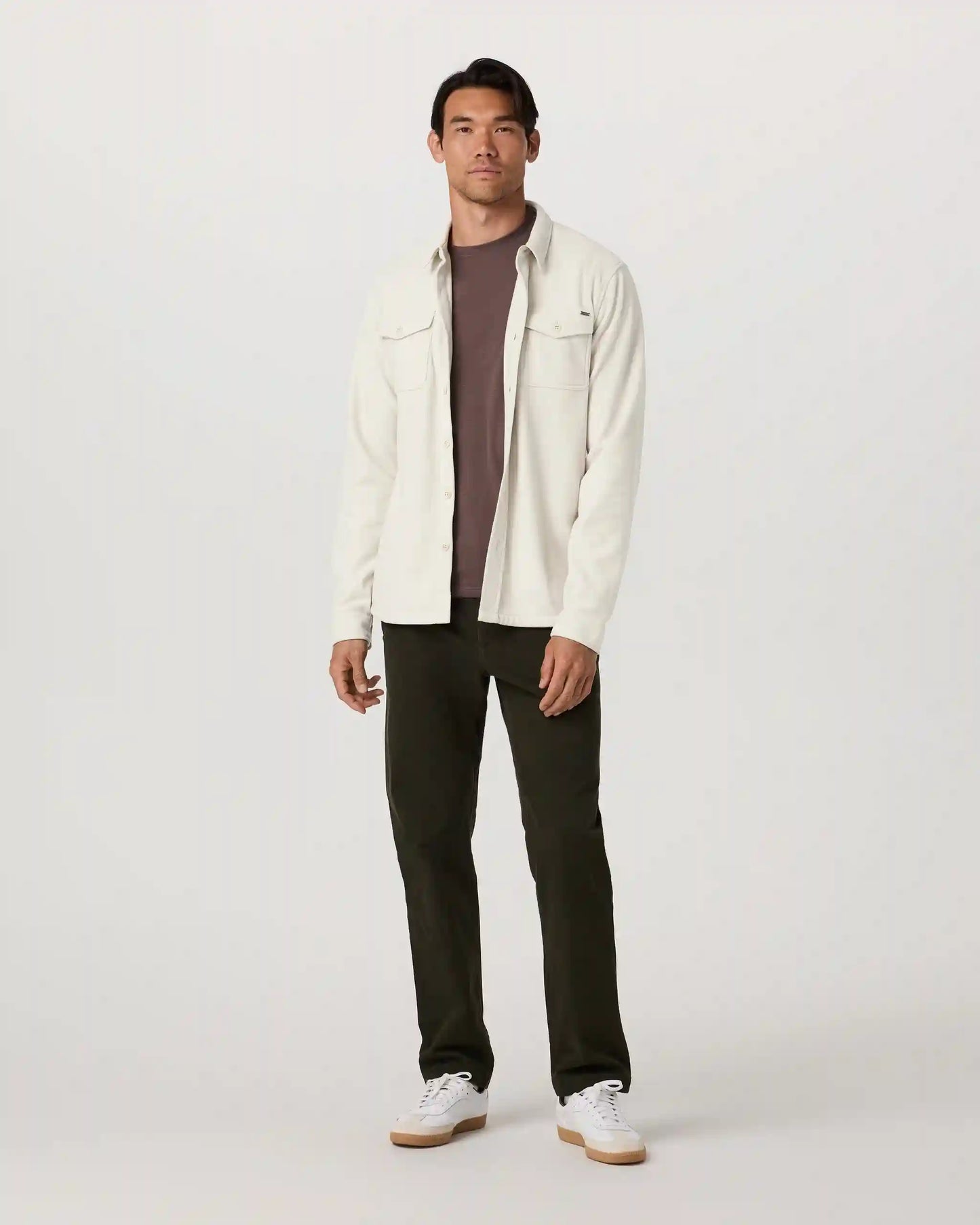Aspen Shirt Jacket | Mushroom