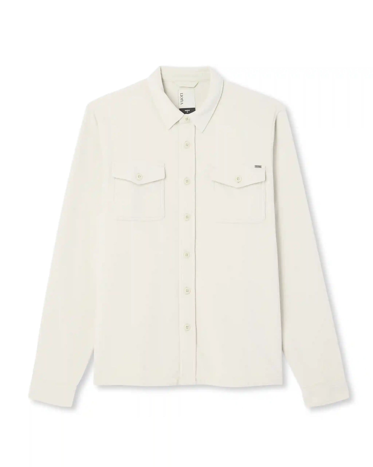 Aspen Shirt Jacket | Mushroom