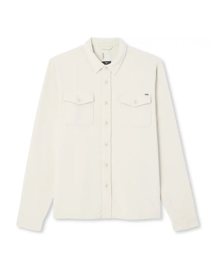 Aspen Shirt Jacket | Mushroom