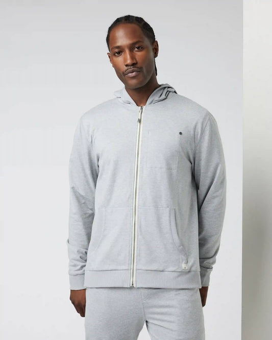 Coronado Hoodie | Light Heather Grey