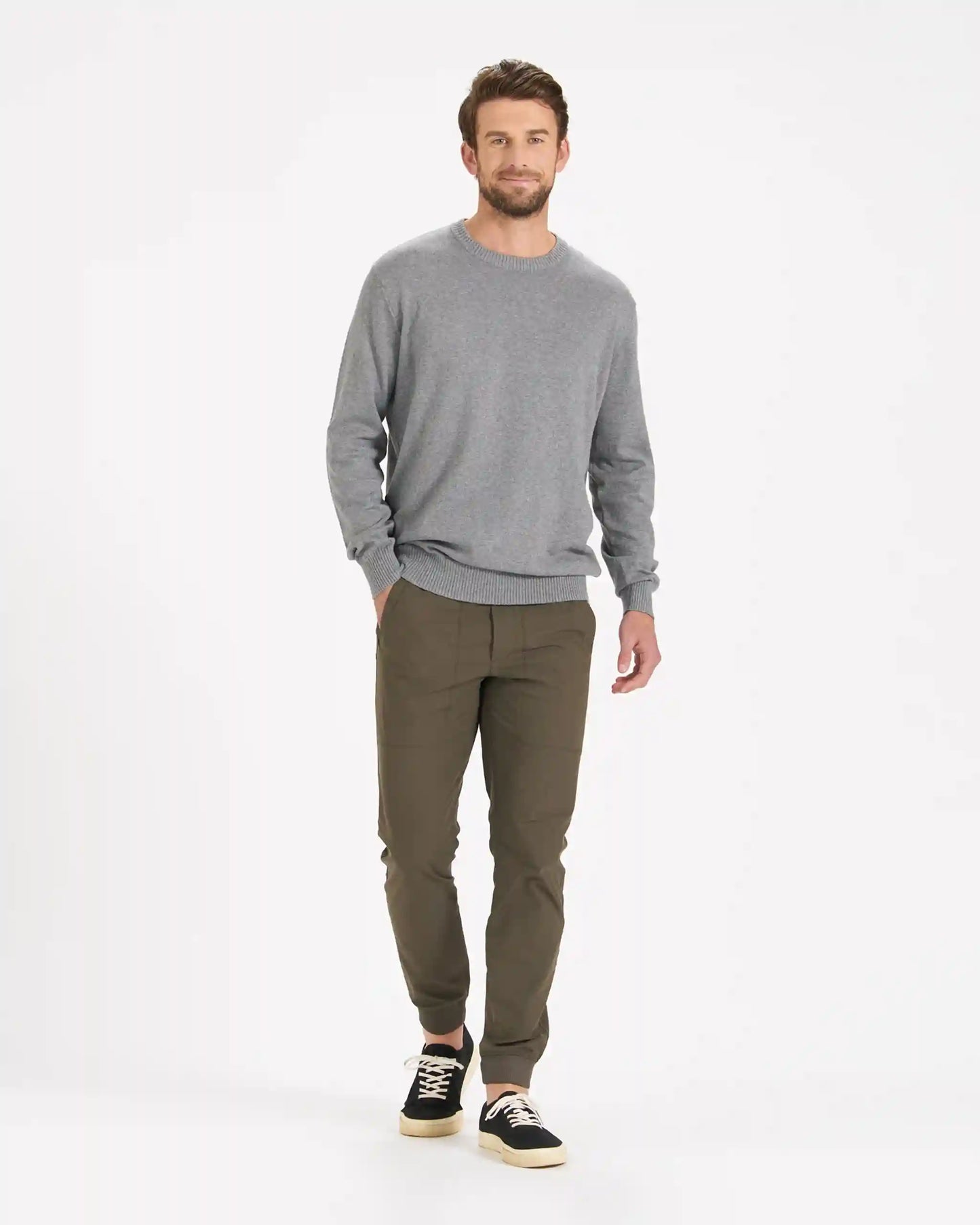 Fluent Sweater | Heather Grey