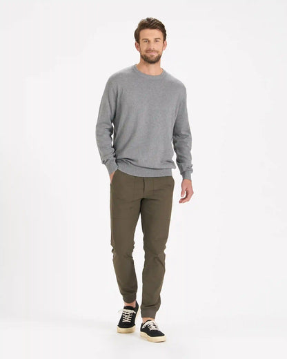 Fluent Sweater | Heather Grey
