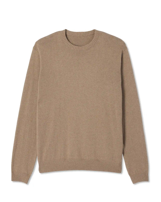 Fluent Sweater | Toasty Beige Heather