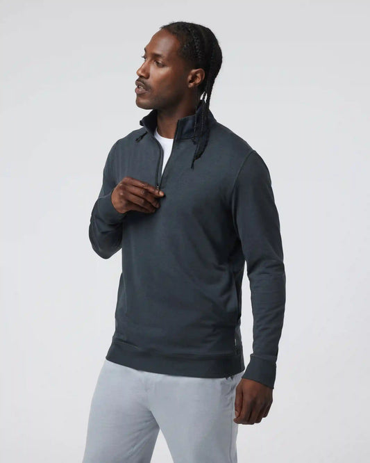 Coronado Half Zip | Midnight Heather