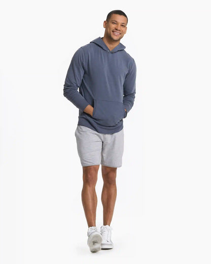 Austin Hoodie | Azure Heather