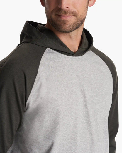 Coronado Pullover Hoodie | Light Heather Grey