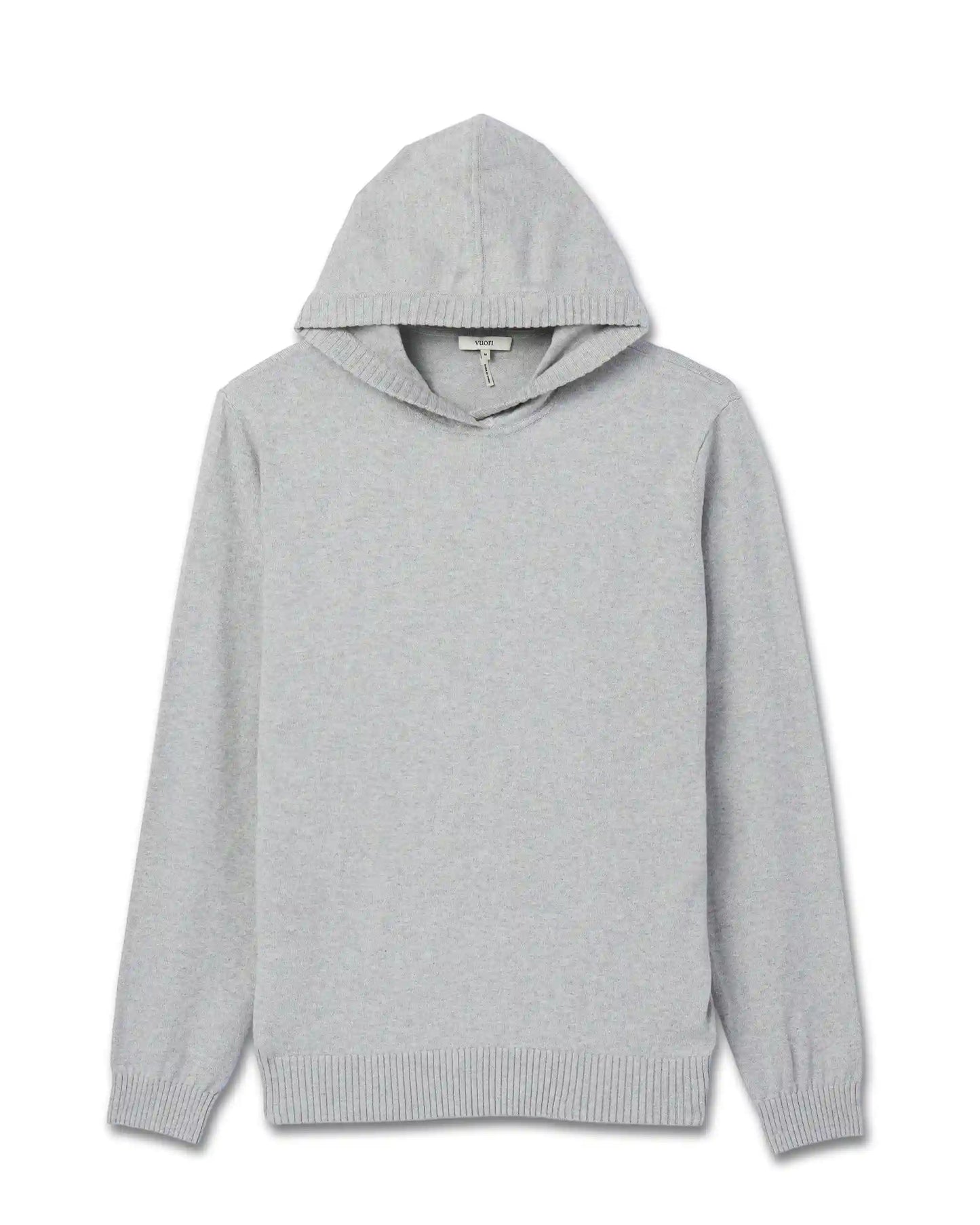 Fluent Sweater Hoodie | Light Heather Grey