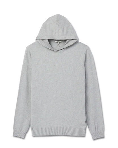 Fluent Sweater Hoodie | Light Heather Grey