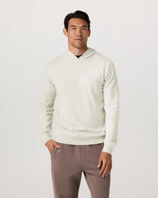 Fluent Sweater Hoodie | Winter Grey