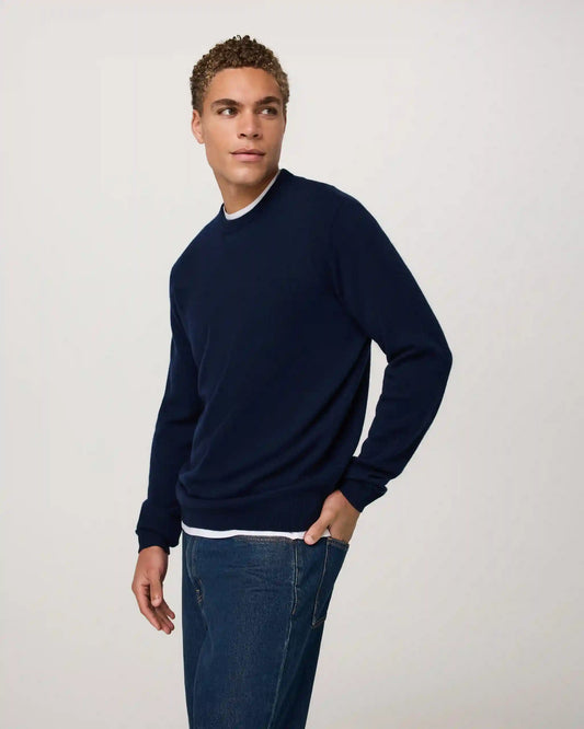 Berik Cashmere Sweater | Ink