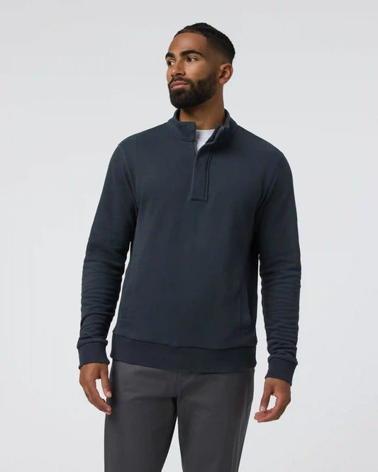 Cypress Quarter Zip | Navy