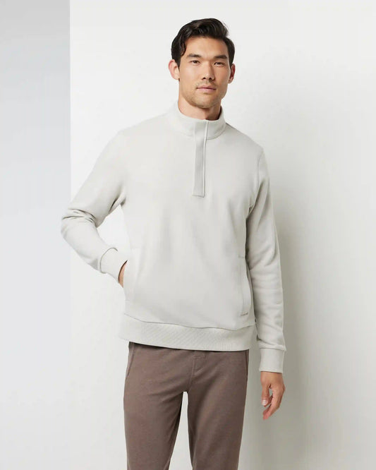 Cypress Quarter Zip | Salt