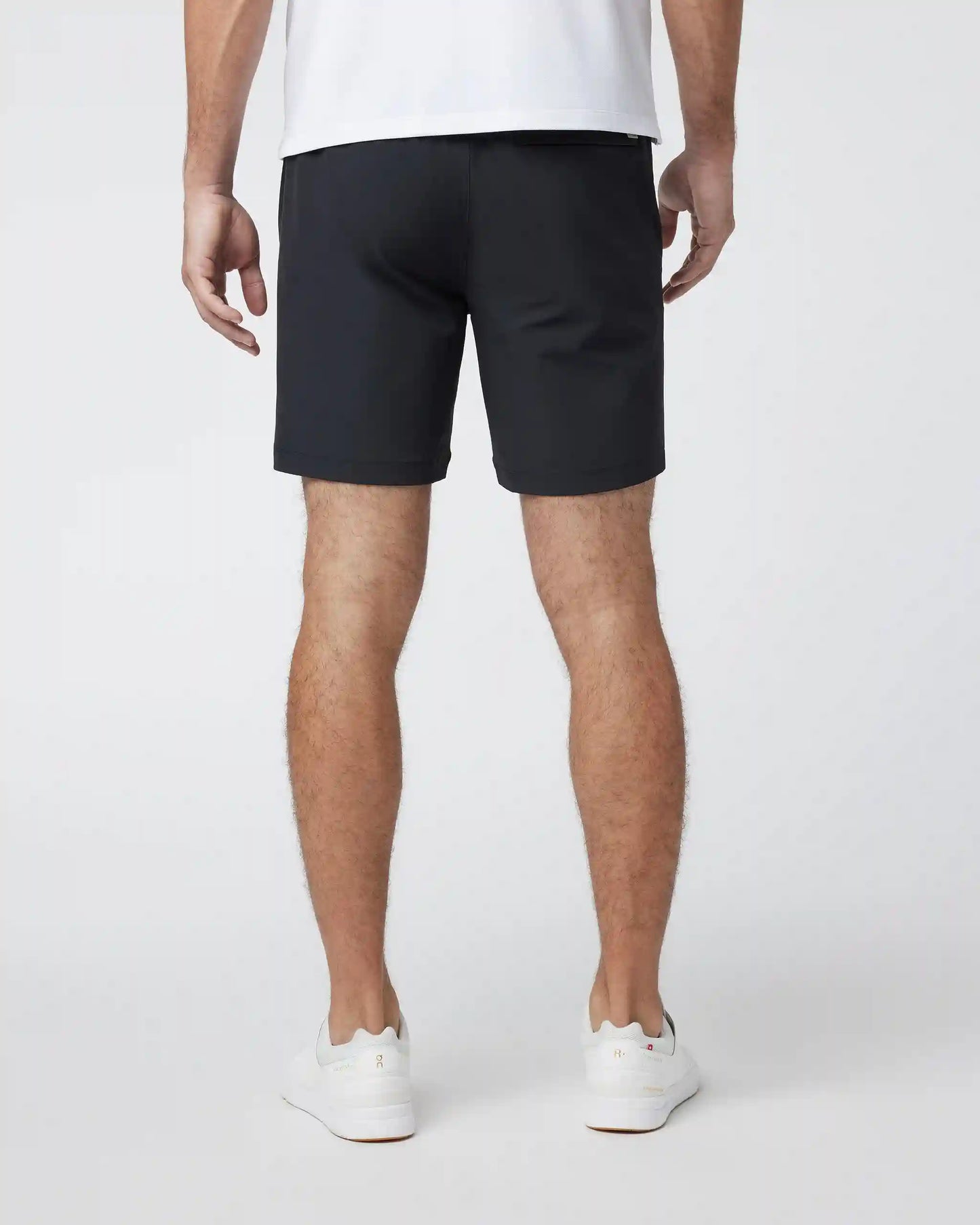 Crosscourt Short Unlined 7" | Black