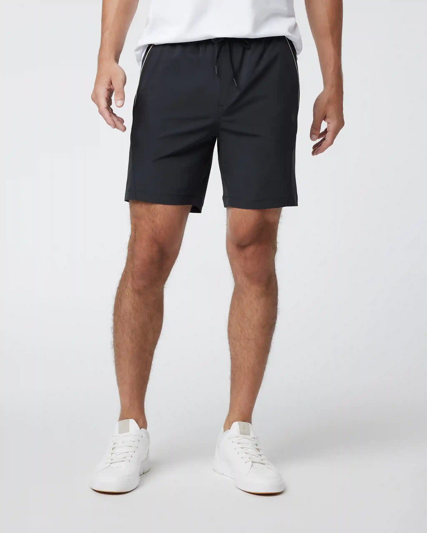 Crosscourt Short Unlined 7" | Black