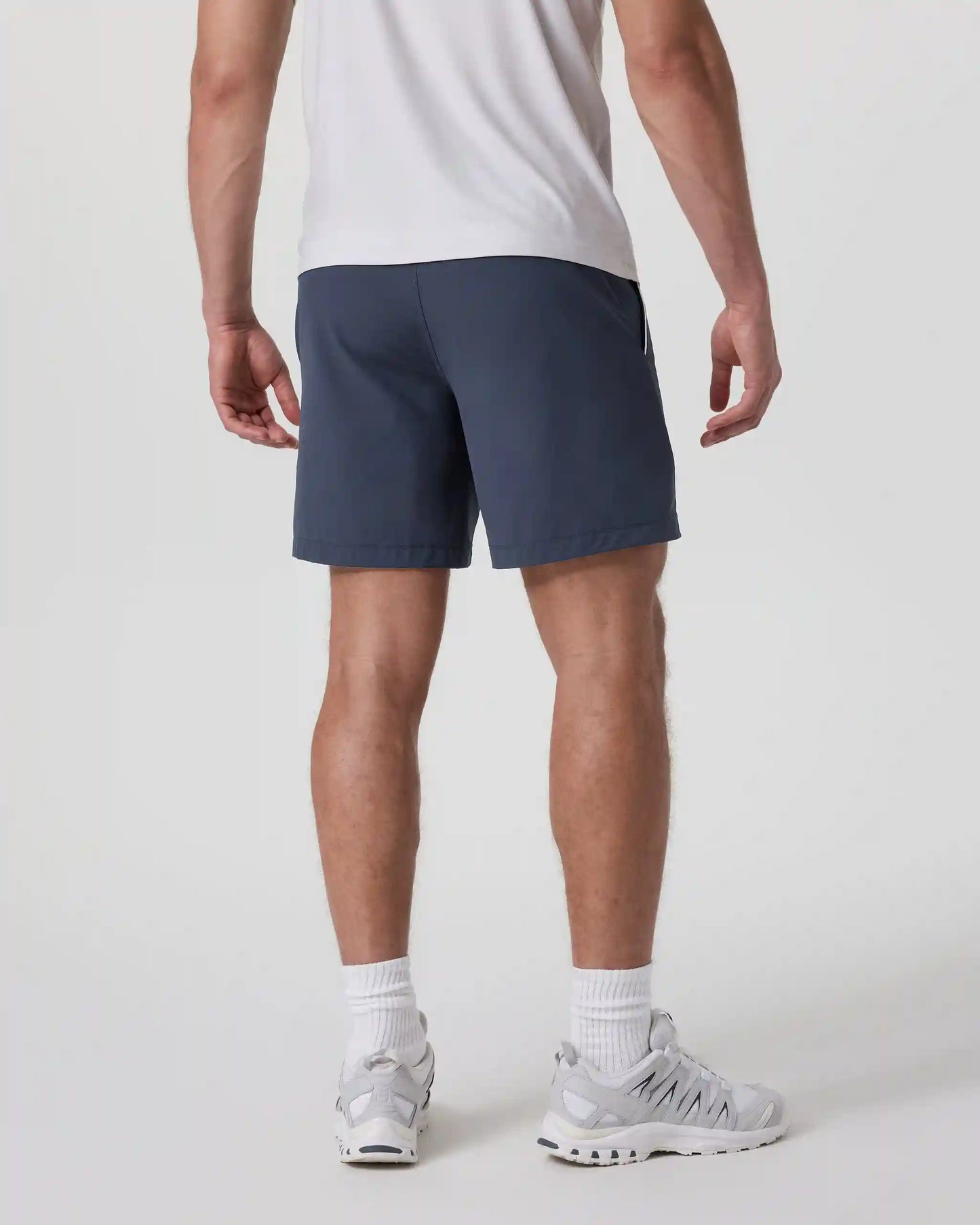 Crosscourt Short Unlined 7" | Navy