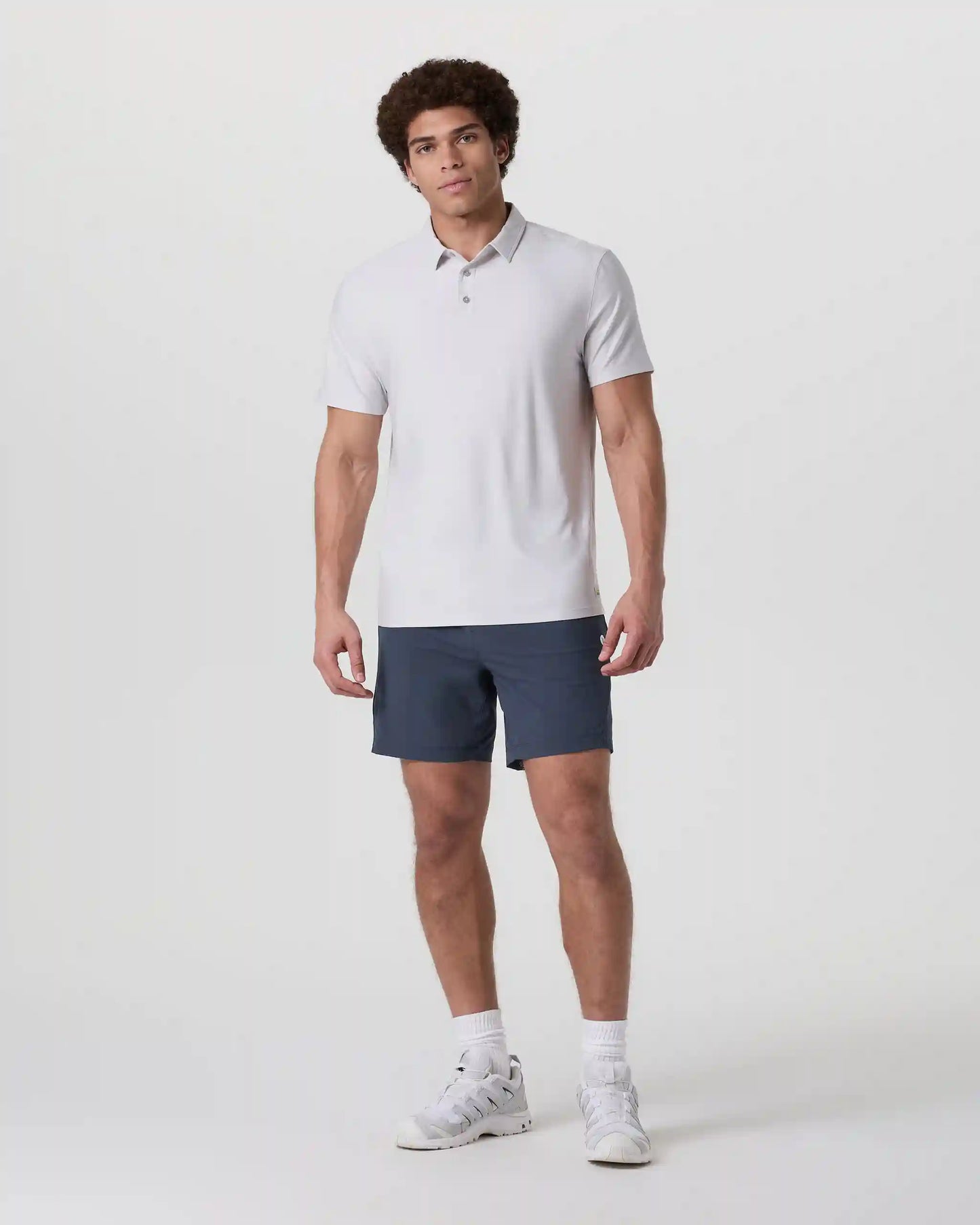 Crosscourt Short Unlined 7" | Navy