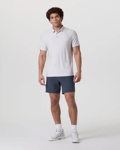 Crosscourt Short Unlined 7" | Navy