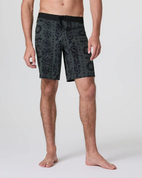 Knox Boardshort | Dark Pewter Oahu