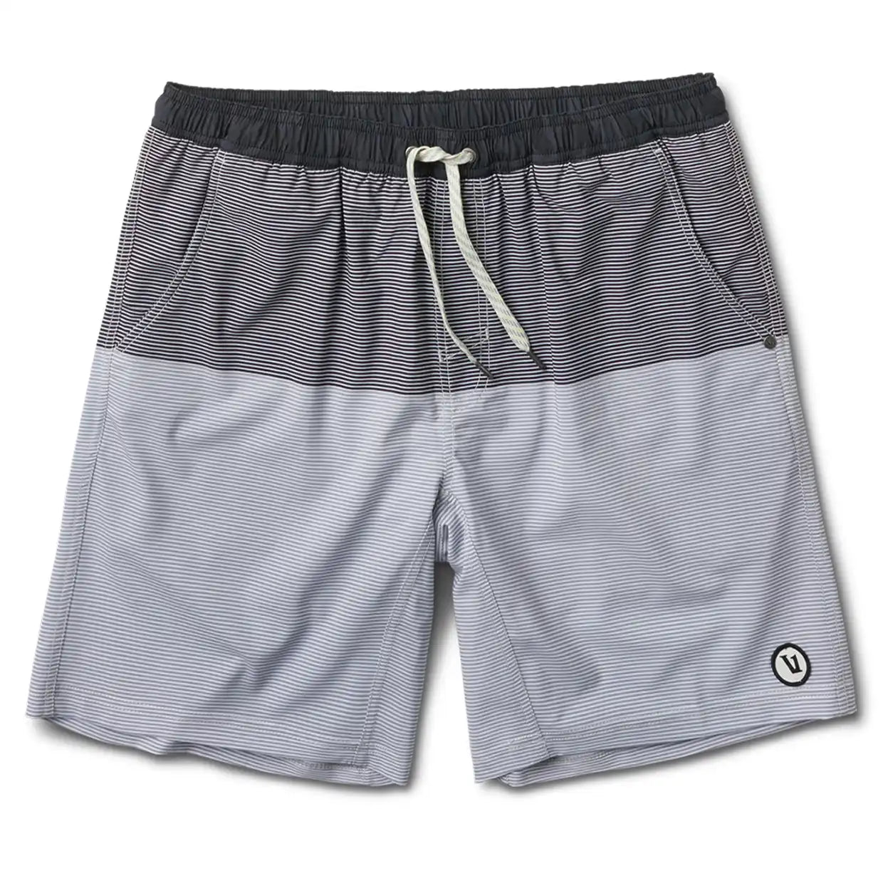 Kore Short | Black Block Stripe