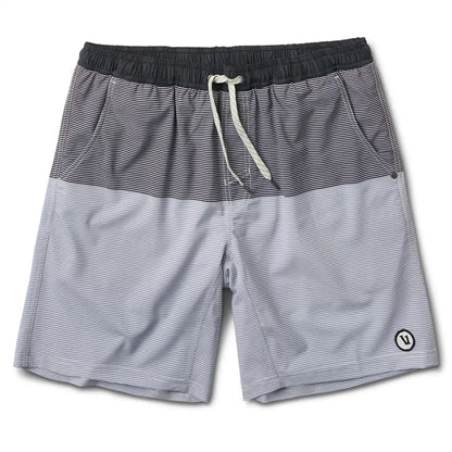 Kore Short | Black Block Stripe