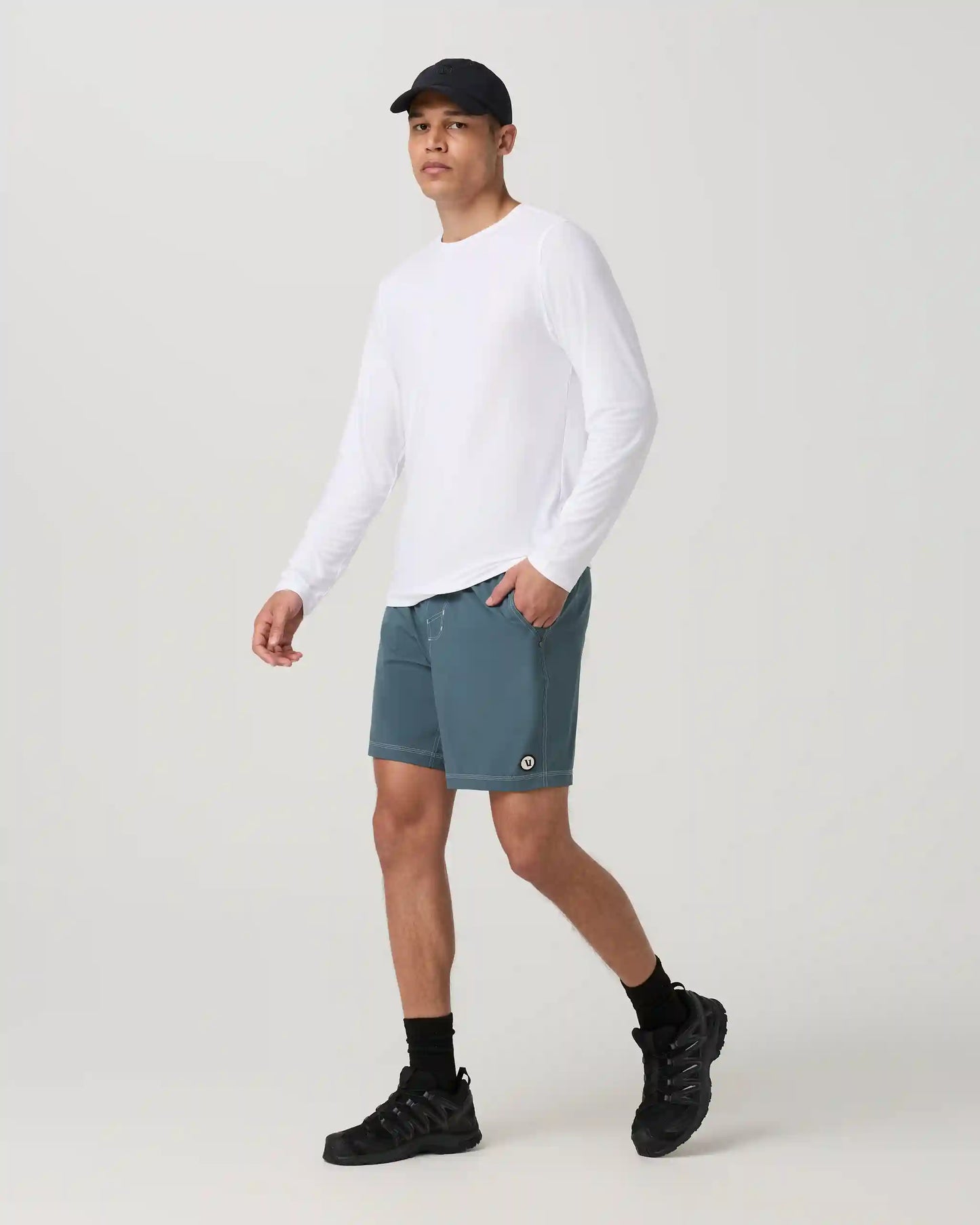 Kore Short Lined 7" | Blue Sea