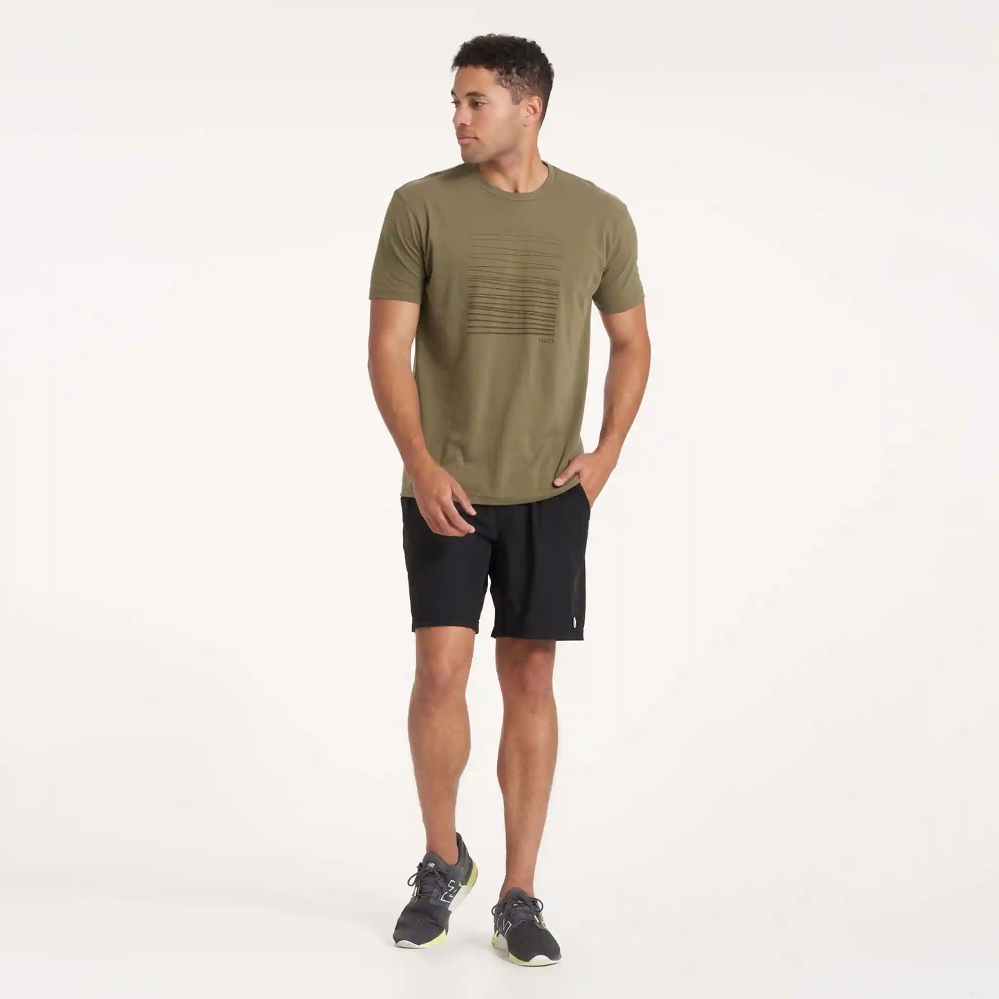 Driftwood Tee | Army