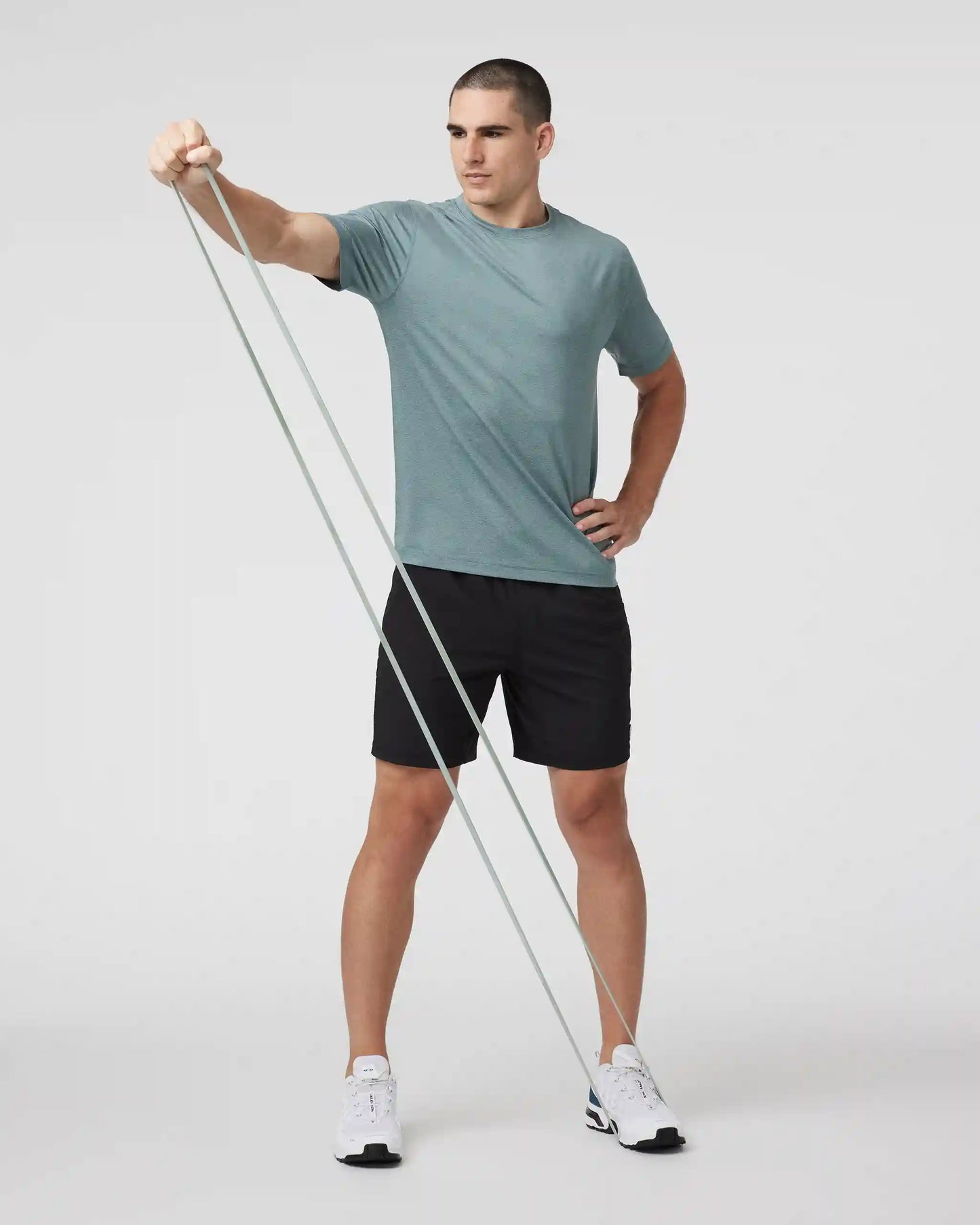 Kore Short Lined 7" | Black