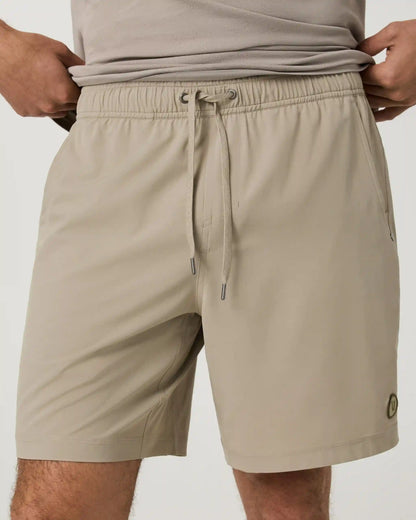 Kore Short Lined 7" | Biscotti Tonal