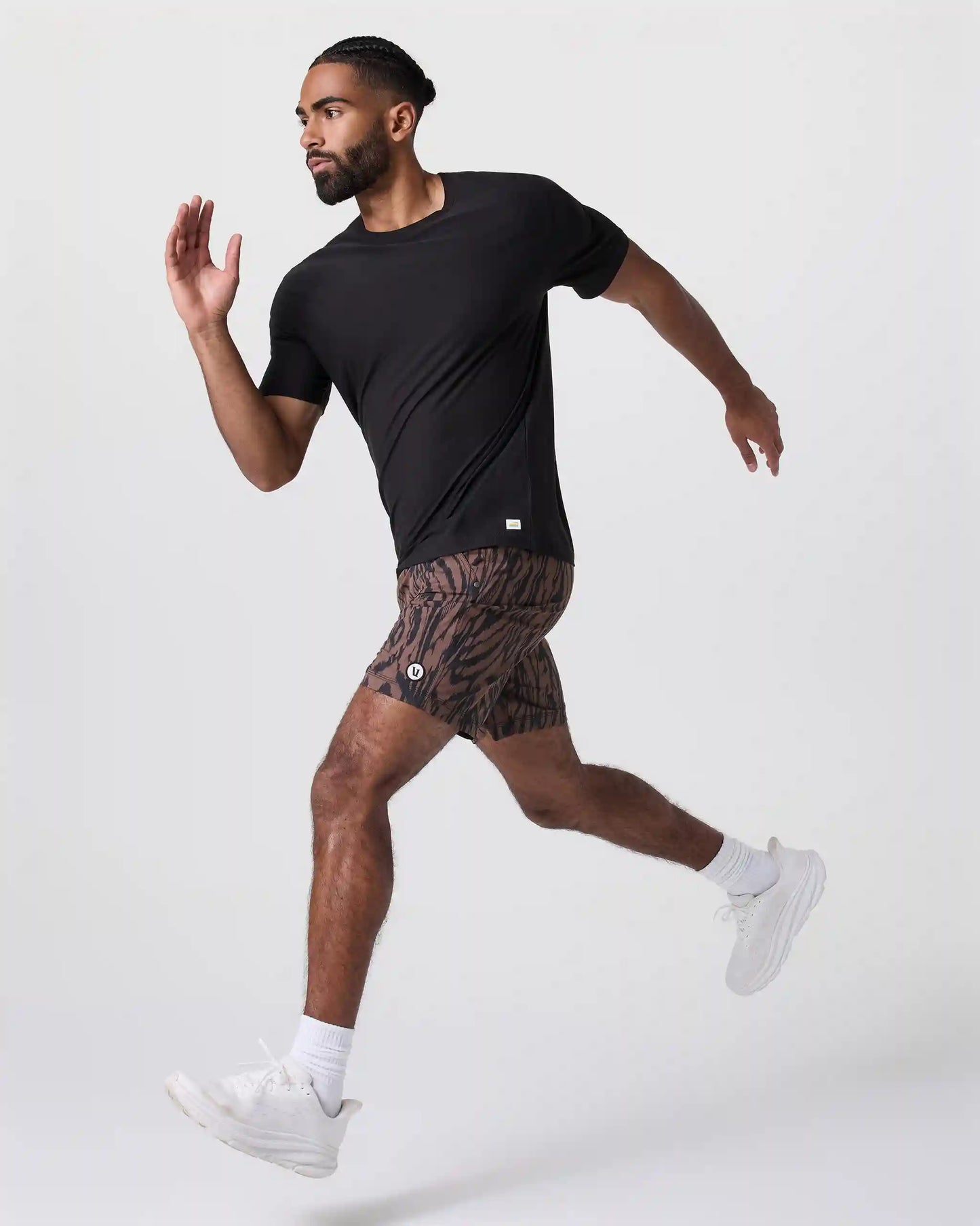 Kore Short Lined 7" | Chocolate Milk Mirage