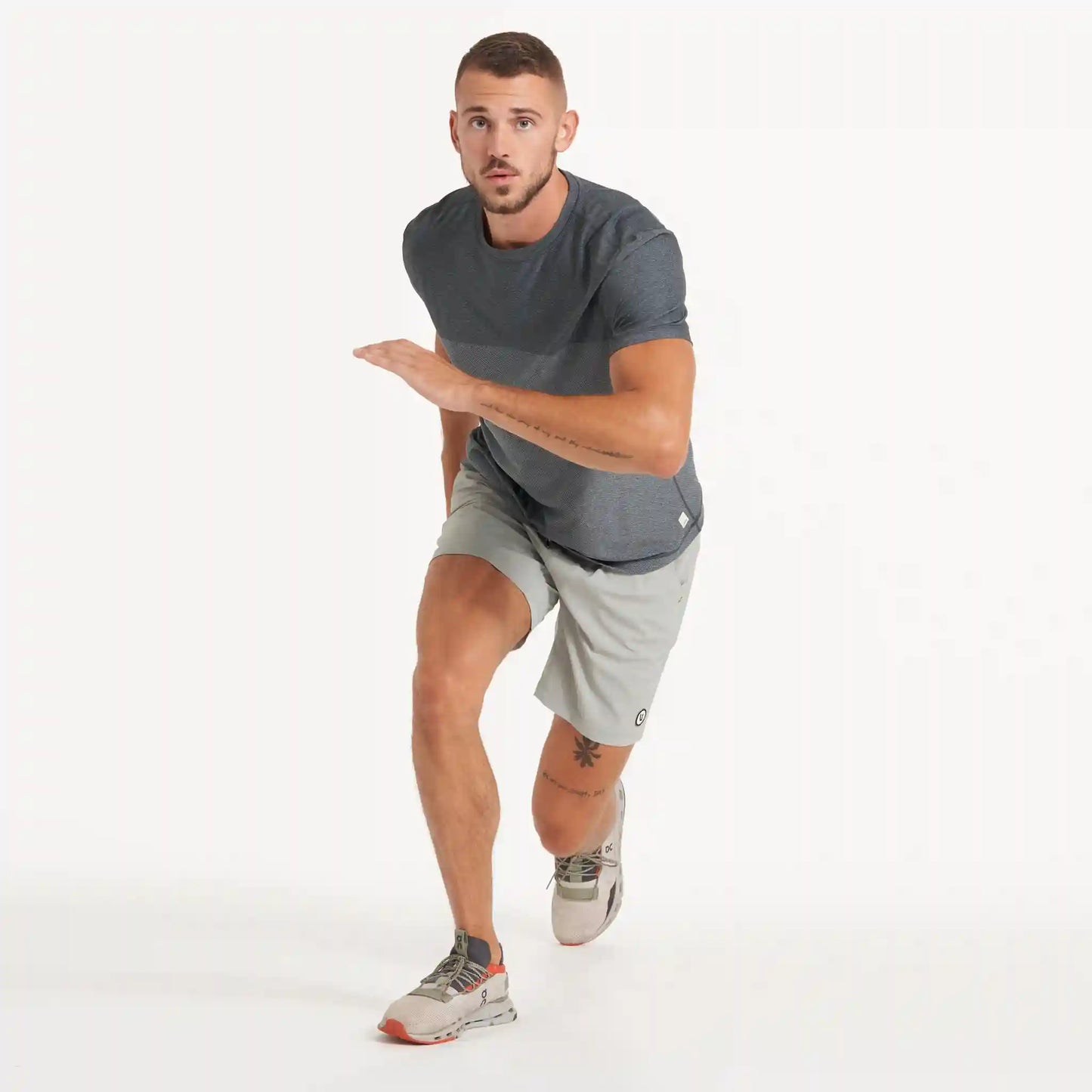 Kore Short Lined 7" | Eucalyptus